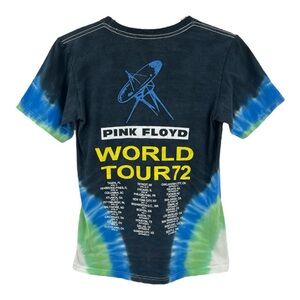 Vintage Y2K Pink Floyd World Tour 72 SZ S